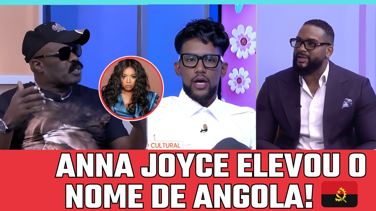 MIGUEL NETO & DELVECCHIO ELOGIAM CONTRIBUTO DA ANNA JOYCE NA CULTURA ANGOLA