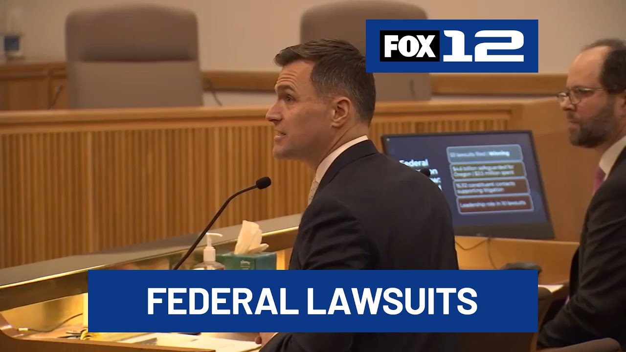 Oregon attorney general updates lawmakers on federal lawsuits