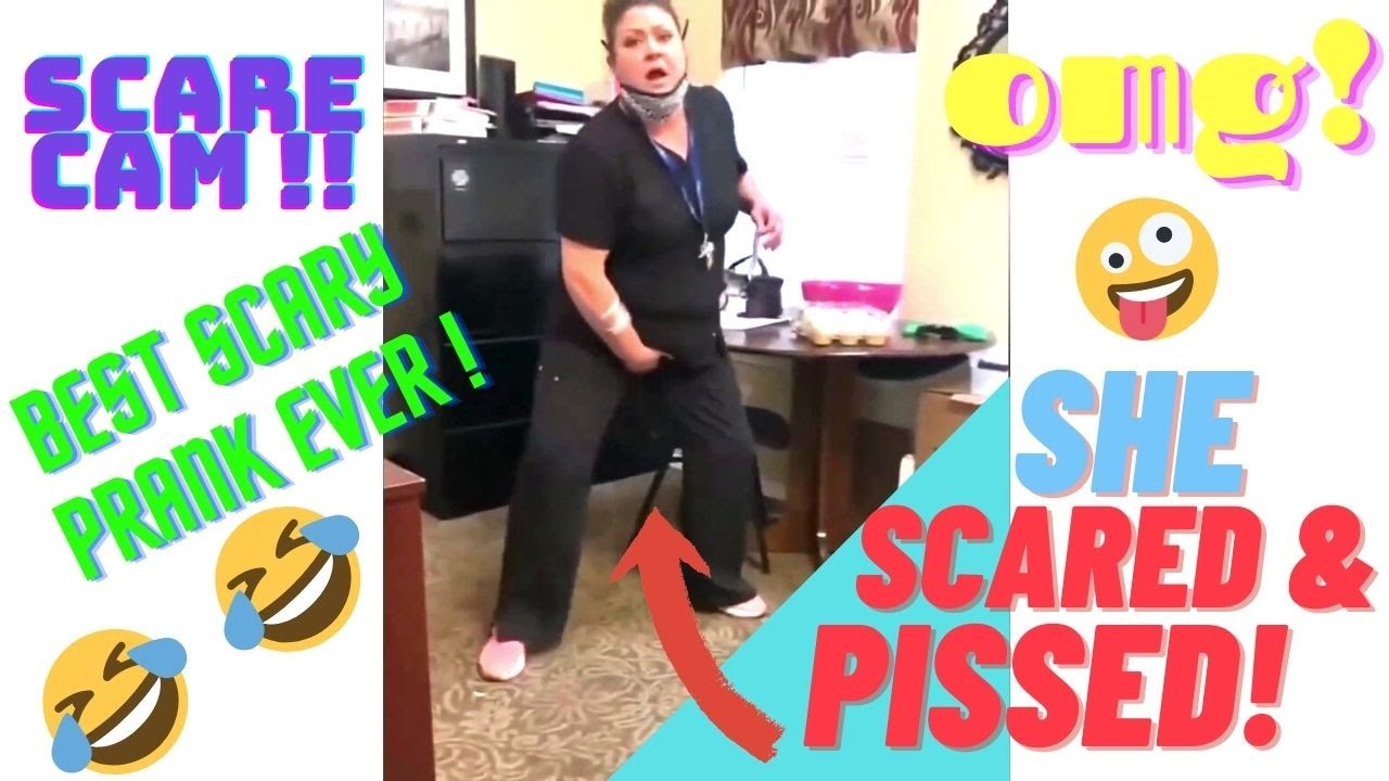 SCARE CAM COMPILATION 2021 | Funny Pranks and Scary Pranks Reaction | SR#04