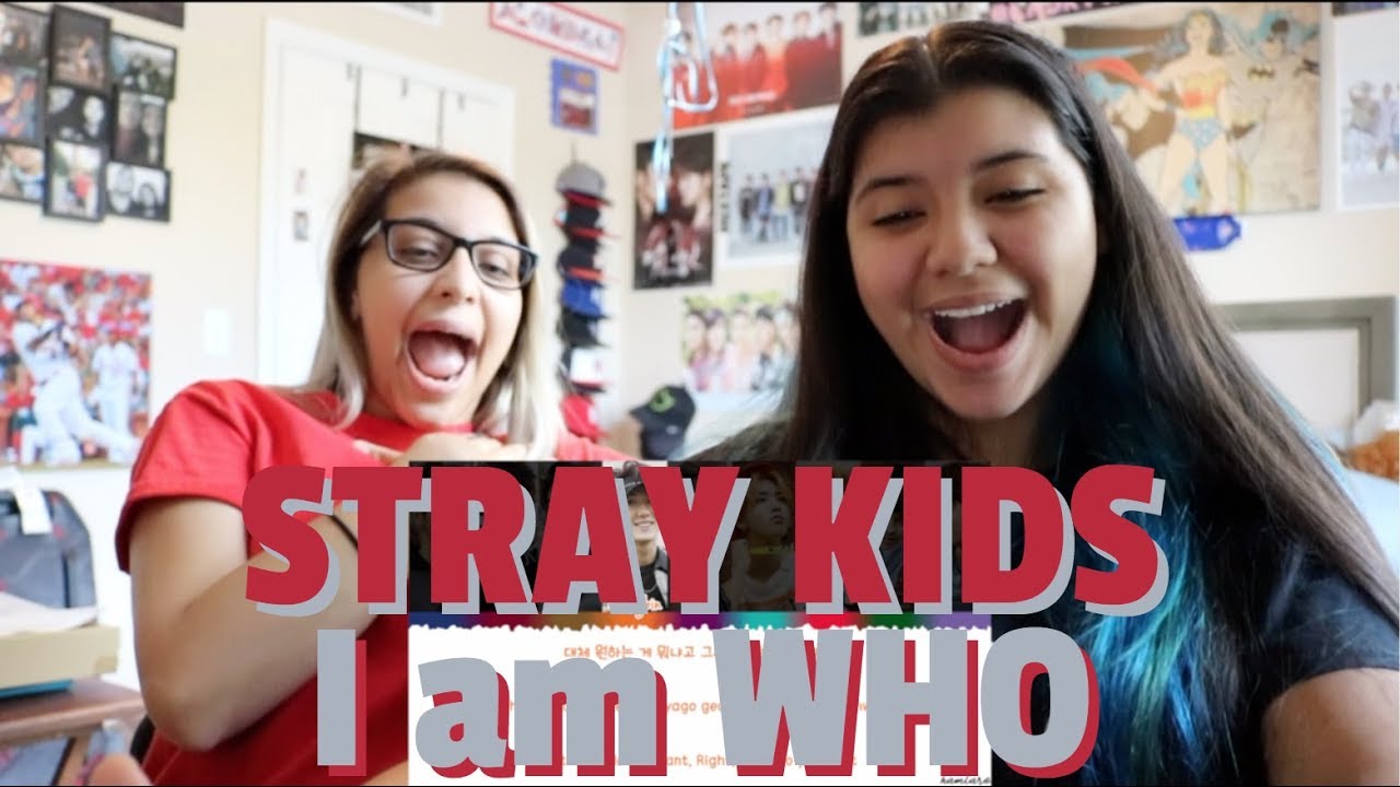 Stray Kids(스트레이 키즈) 'I am WHO' ALBUM REACTION!!!
