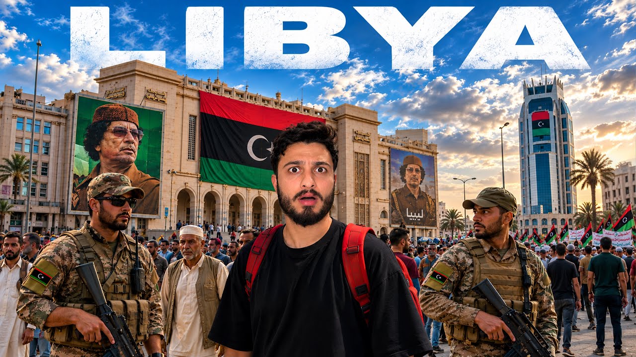 My First time in LIBYA 🇱🇾 (Inside a Locked Country)