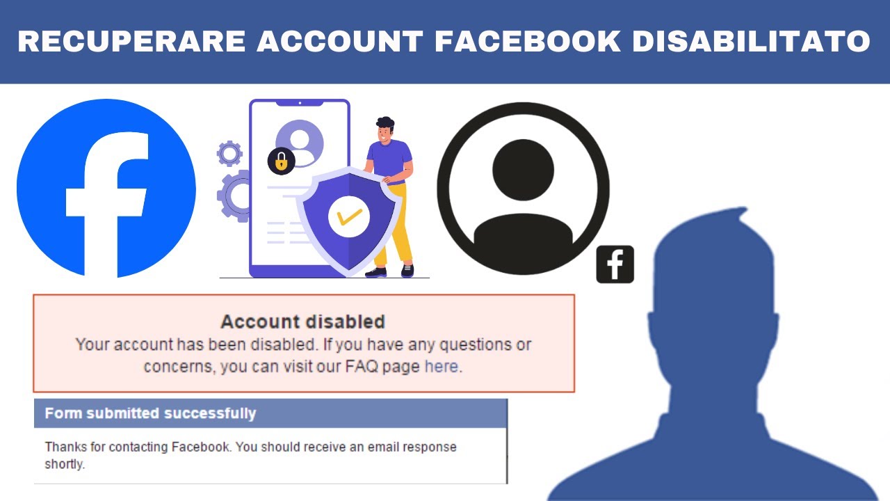 🚫 Come recuperare un account Facebook disattivato in modo permanente (aggiornamento)