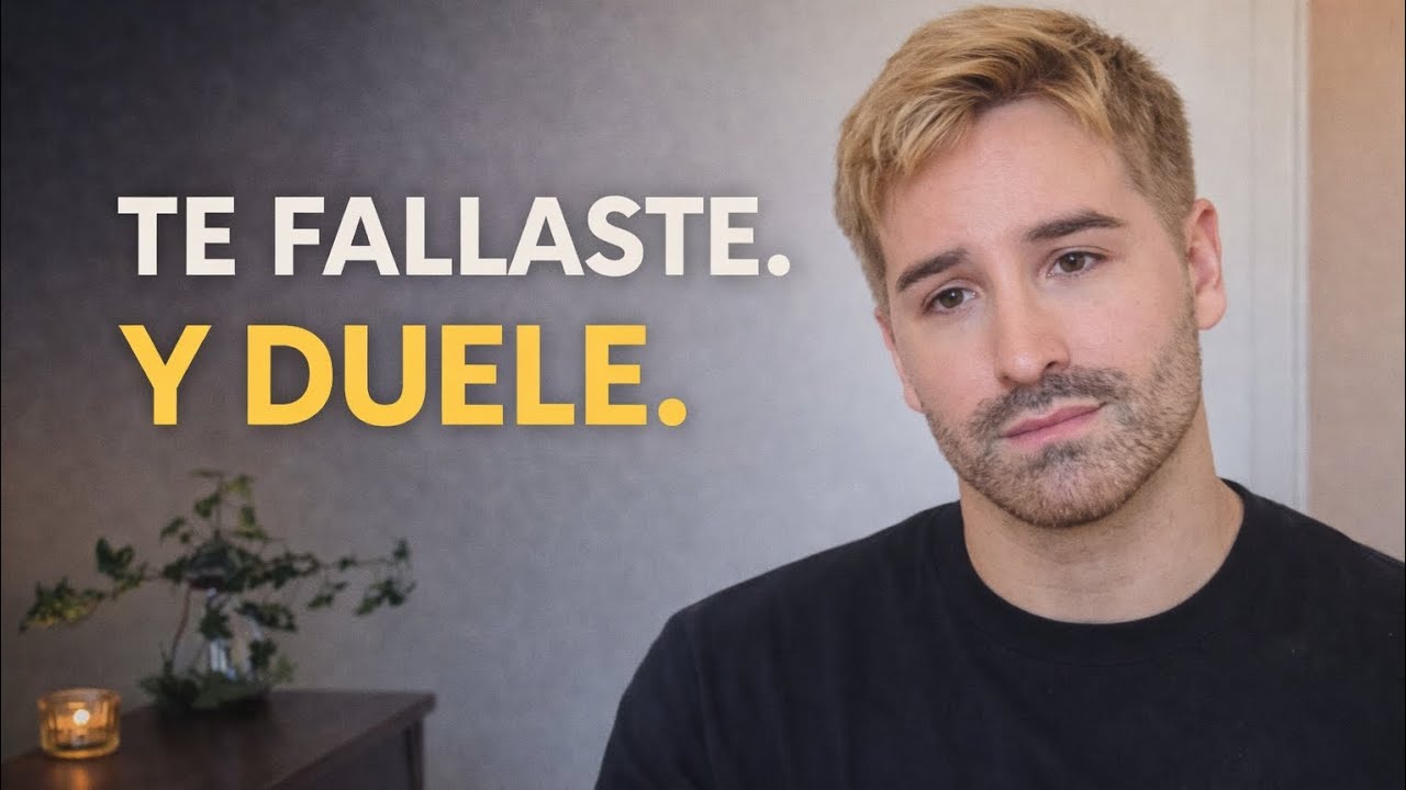 Volver a confiar en vos (después de haberte decepcionado). 🥲❤️‍🩹
