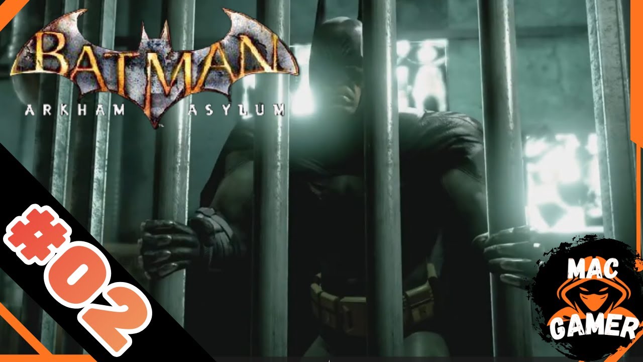QUOI DE NEUF DOCTEUR  (Batman: Arkham Asylum) #02 FR [LET'S PLAY PS5]