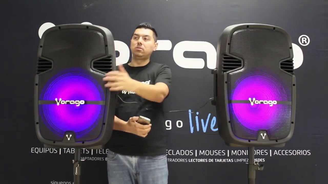 ¿Cómo conectar dos o más bocinas KSP-500? Vorago 🔊