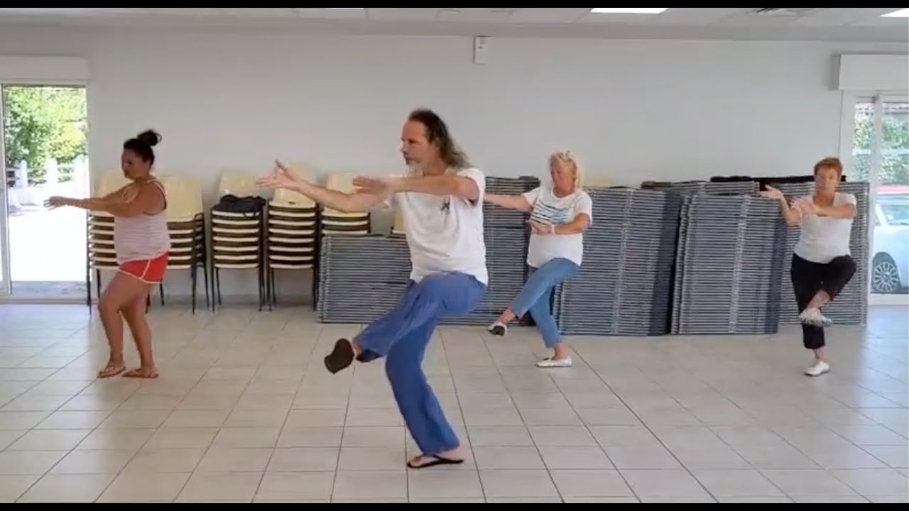 Wudang Sanfeng Taiji Quan 108 Part 2  ☯️  三丰太极拳108式第2段 - Christoph Eberhard