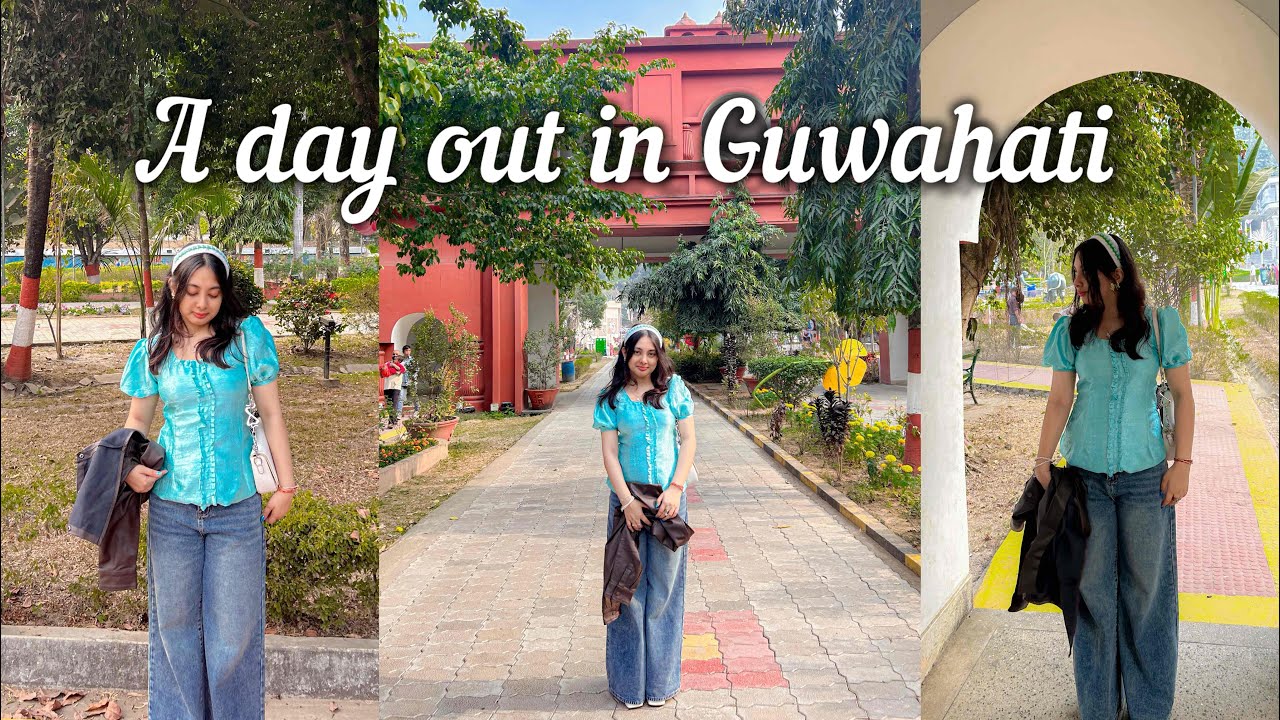 A Day Out in Guwahati: Visiting Cafe and Exploring Kalakshetra’s Culture