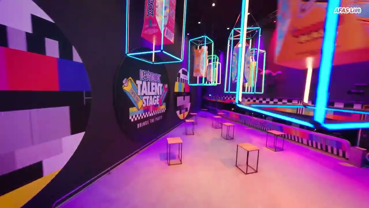 Een Drone Tour door AFAS Live