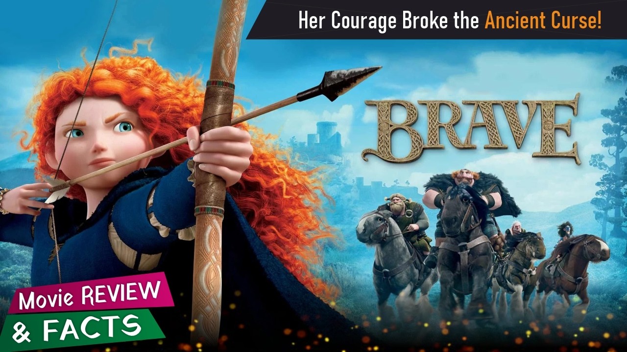 Brave Full Movie In English Disney | New Animation Movie | Review & Facts