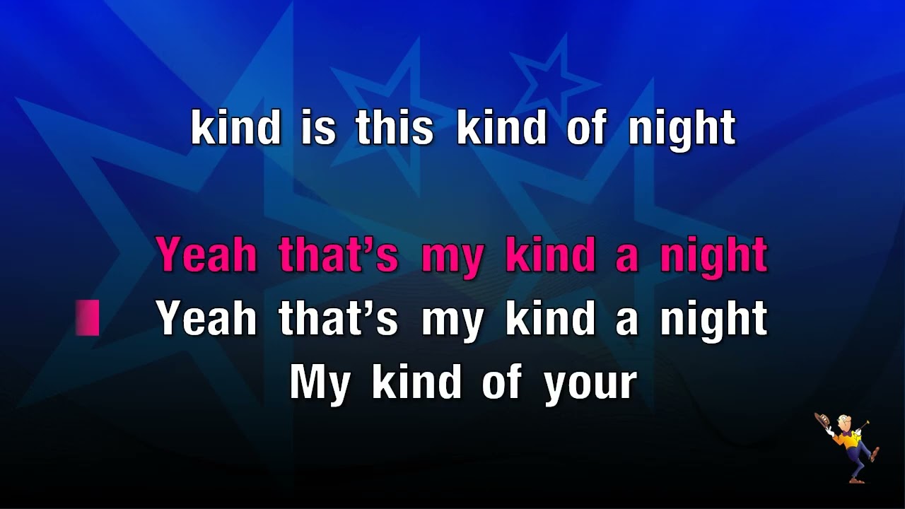 That's My Kind Of Night - Luke Bryan (KARAOKE)
