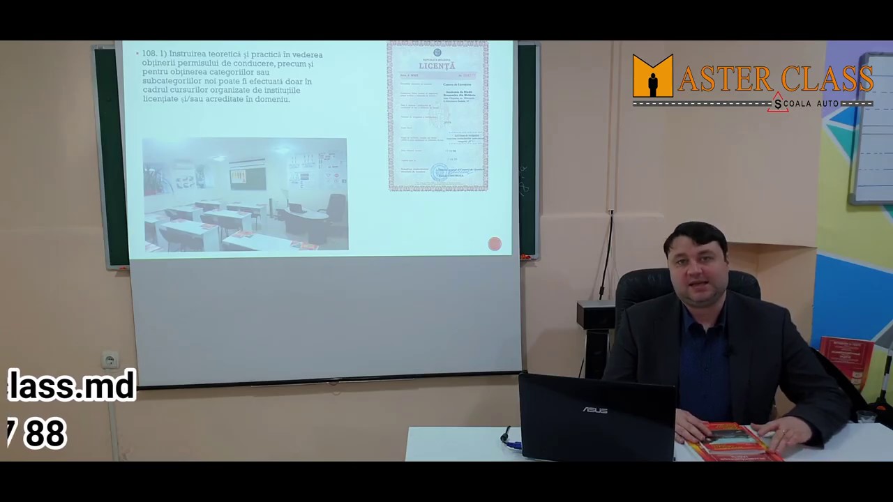 Reguli pentru circulația vehiculelor.  Instruirea în conducere.