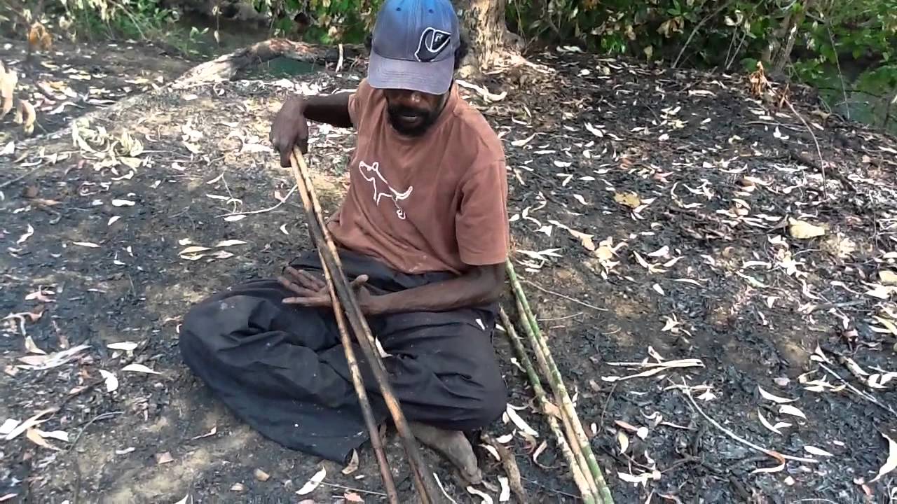Making a spear