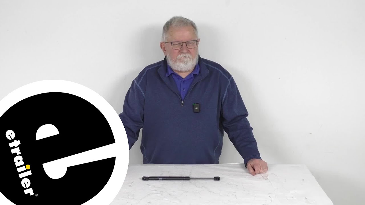 etrailer | Review of Atlas Lift Gas Struts - Vehicle Hood - ATL28YR