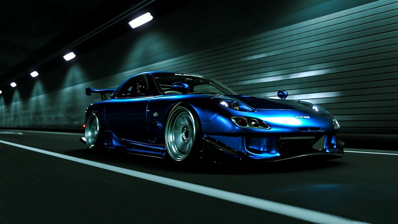 Mazda RX 7 RE Amemiya | Gran Turismo 7 Cinematic