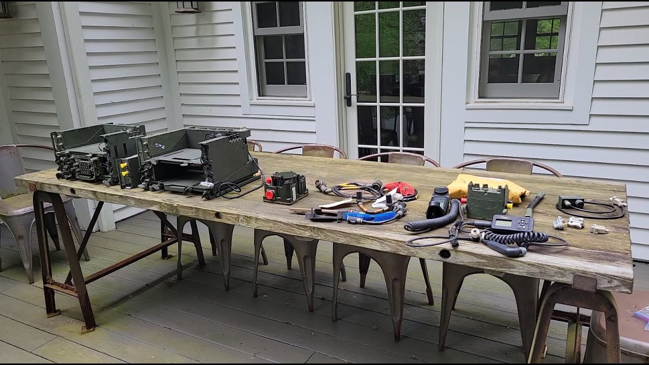 SINCGARS BONANZA! For Sale - Dayton/Xenia Hamvention Delivery Only