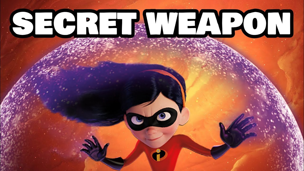 How Strong is Violet Parr - the Incredibles - Pixar - Explained 