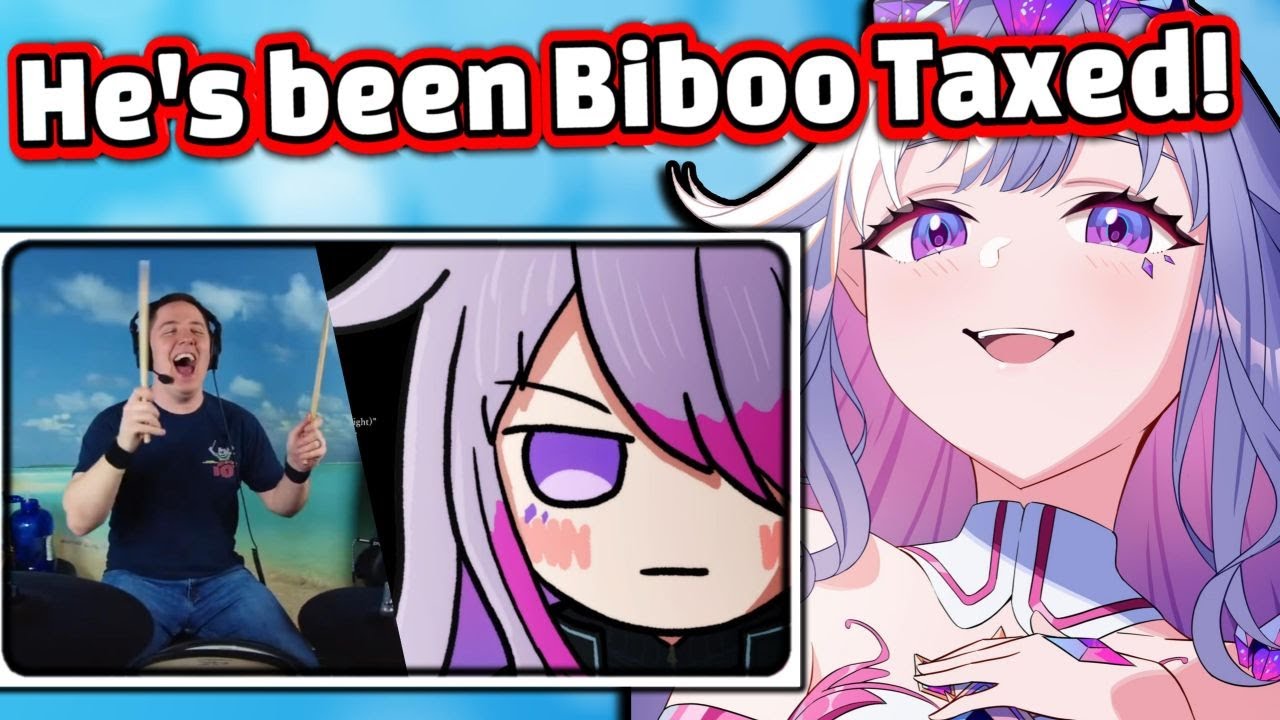 Bijou's Memes Have Finally Reached The8BitDrummer... 【Bijou / Hololive EN】