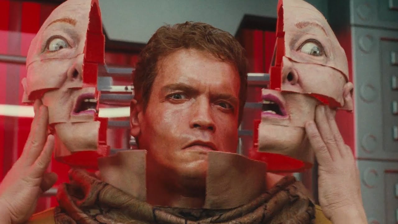 Behind the Scenes: Total Recall (Verhoeven, 1990) with Arnold Schwarzenegger and Sharon Stone