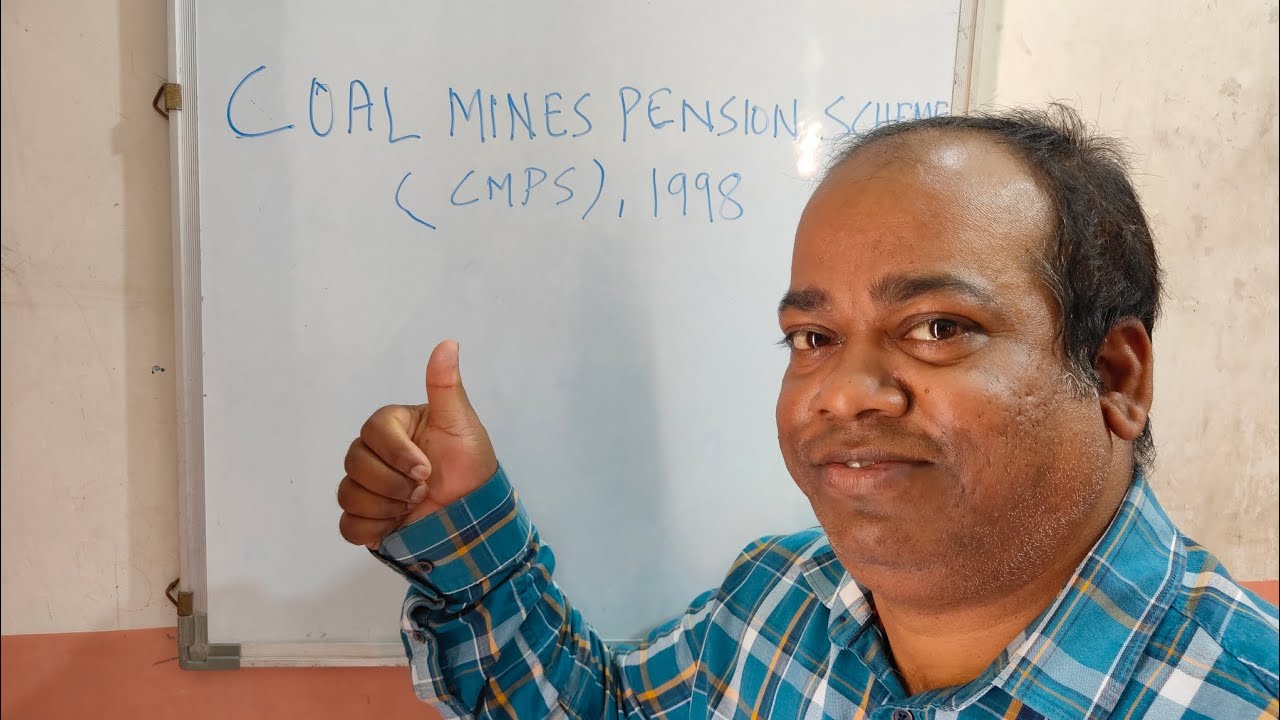 CMPS (coal mines pension scheme) 1998