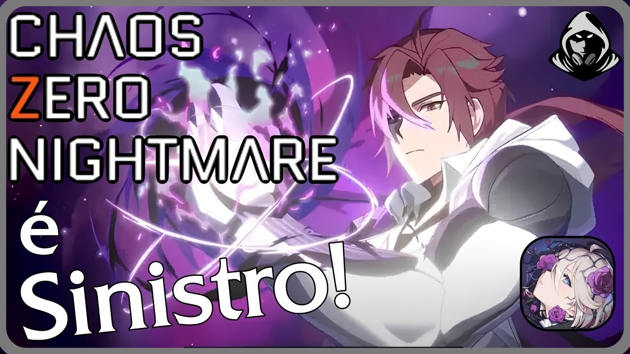 FINALMENTE CHAOS ZERO NIGHTMARE! O Jogo Está LINDO e TENEBROSO!