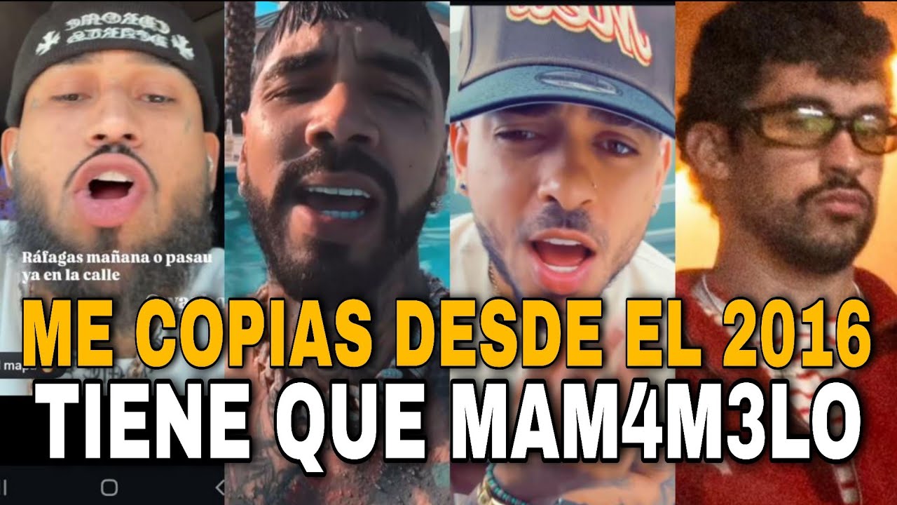 GUERRA🔥 BRYANT MYERS LE TIRA Y AMENAZA A ANUEL OZUNA LE TIRA A MARK ZUCKERBERG BAD BUNNY EN JAPON