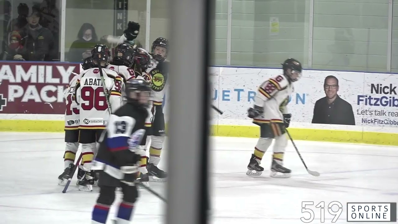 Under 11 Hockey - Southern Tier Admirals vs Guelph Jr. Gryphons