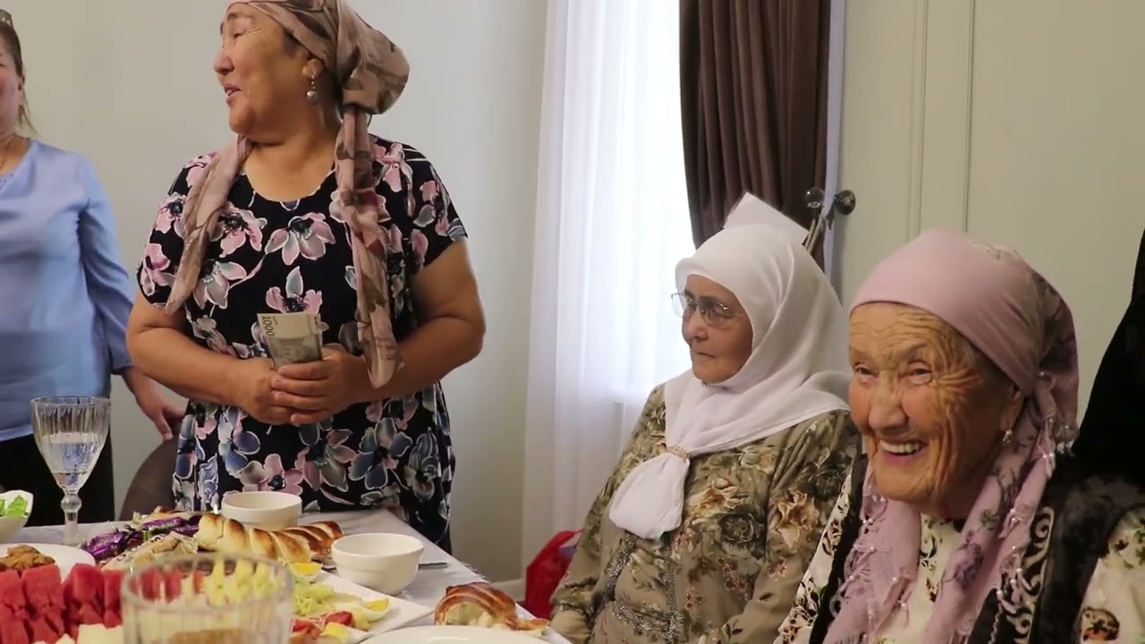Аксы району.Жетиген айылы.Шарипа эне 80жаш.01.09.2025.