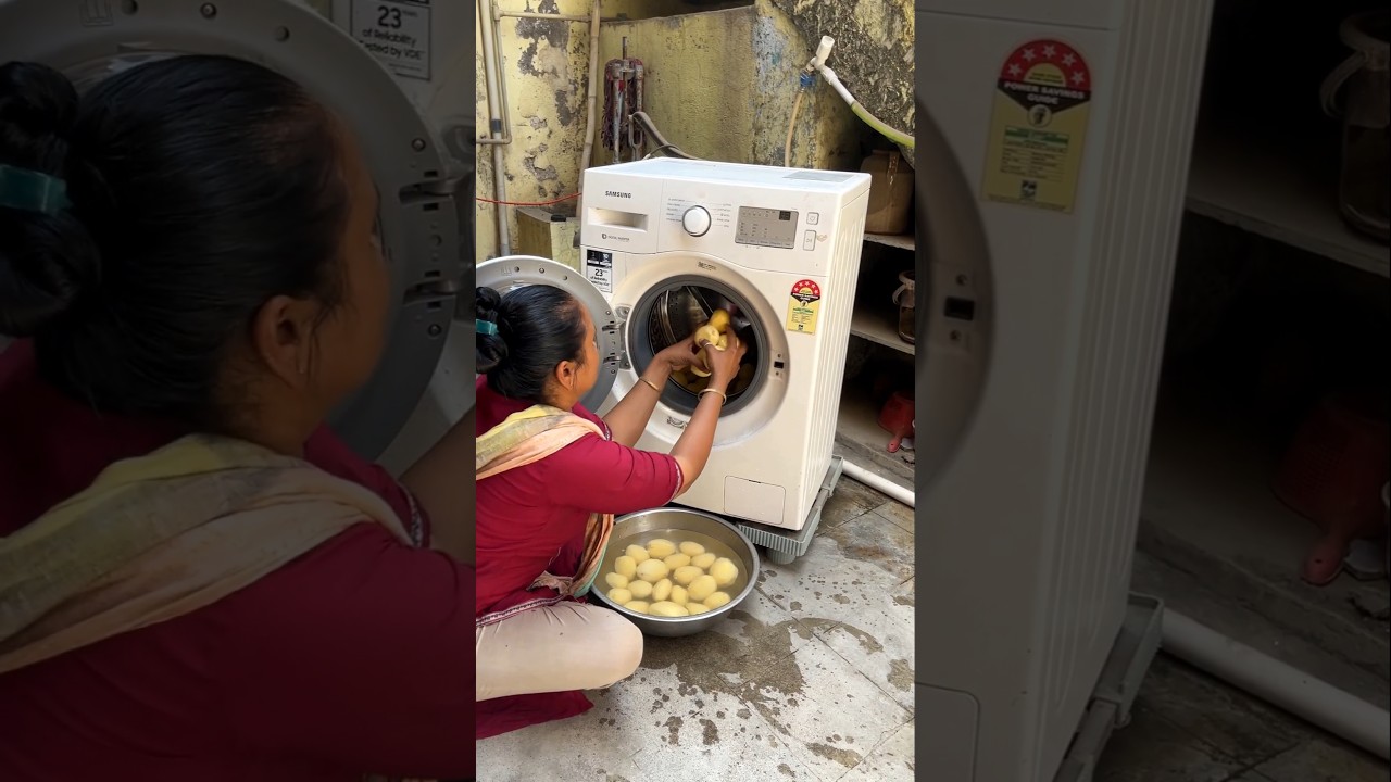 Potato Peeling in 60 Seconds #reels #shorts #reelviral #trending tre