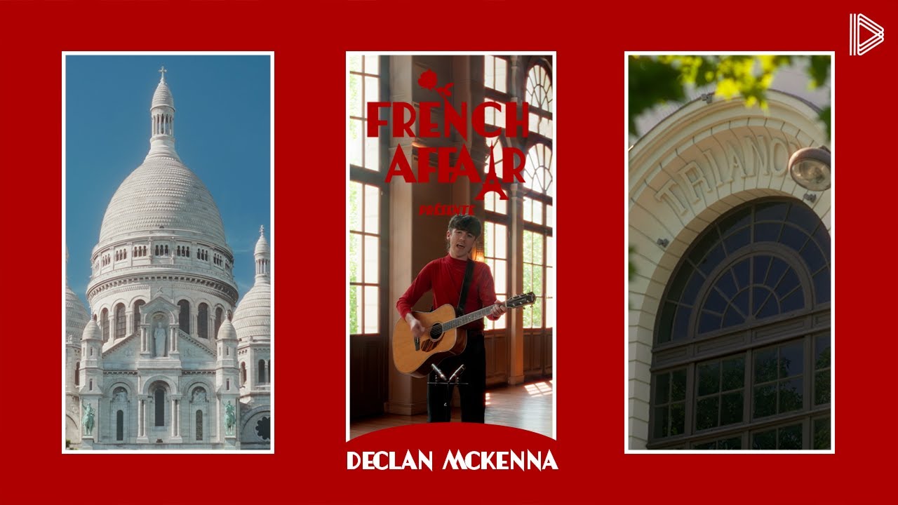Declan McKenna x French Affair ∣ Live Me If You Can