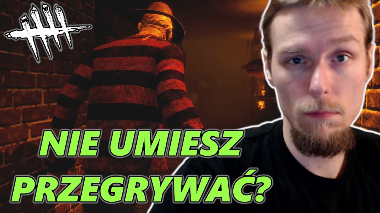 Typ czekał 4 minuty żeby po meczu zwyzywać moją rodzinę 🤣 Freddy Dead by Daylight killer gameplay PL