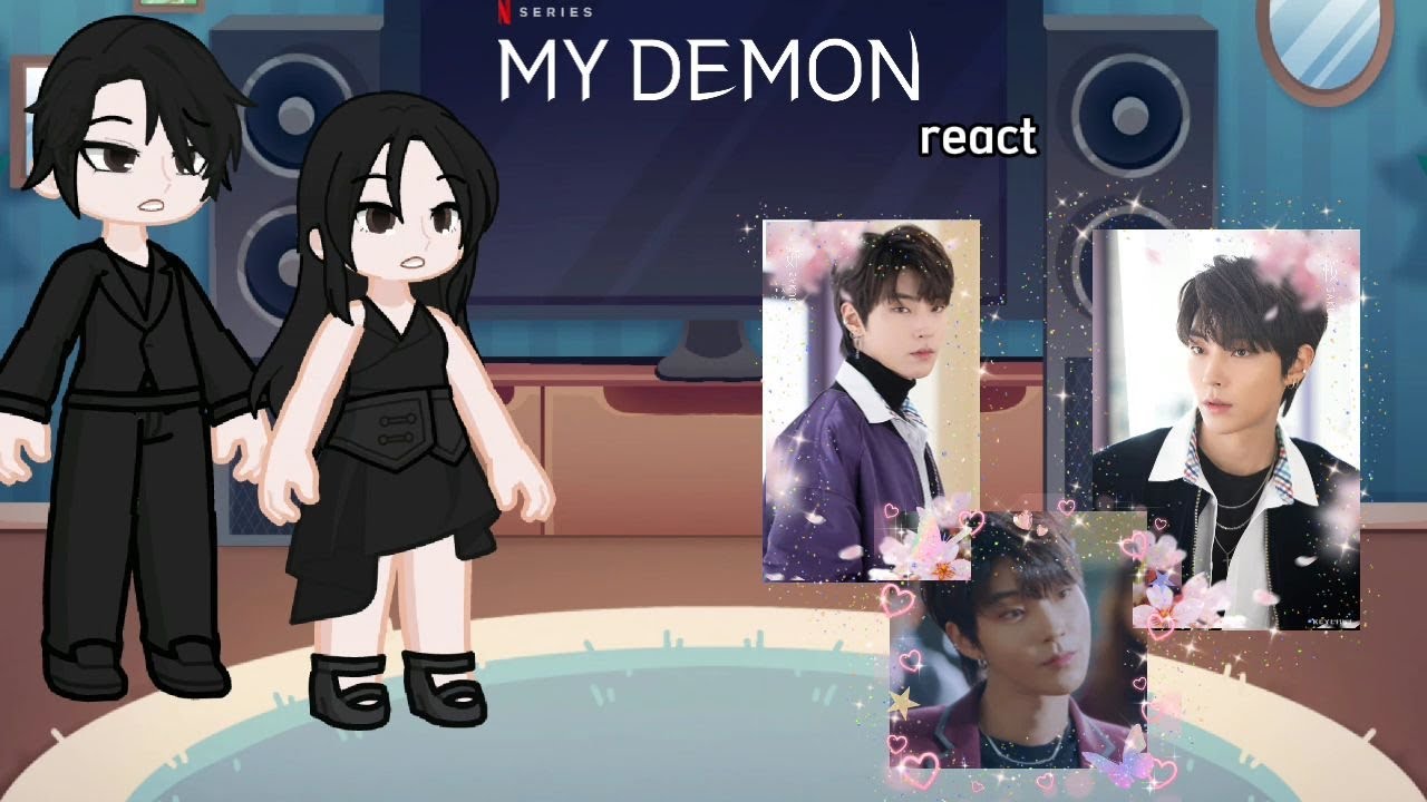 my demon reacts to the future son of do-hee and gu-won as|true beauty x my demon|[🇺🇸/🇧🇷]|{1/?}|gl2