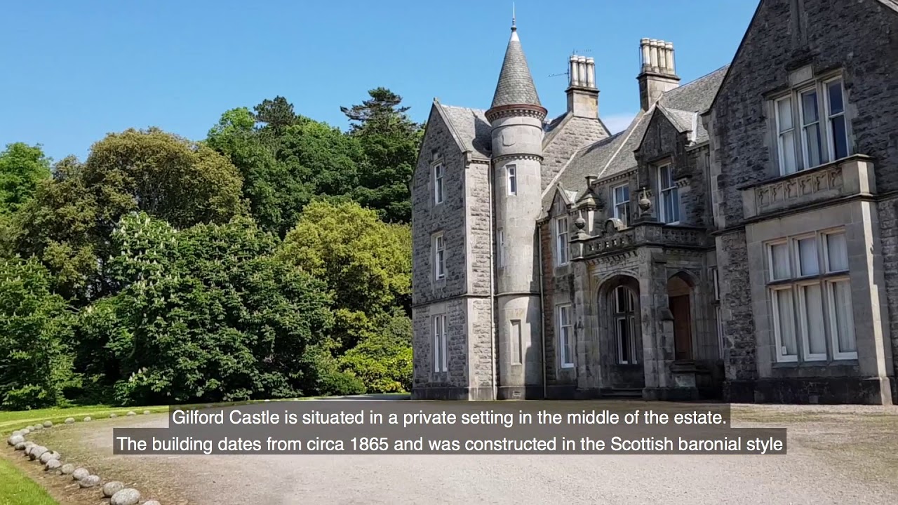 200ac estate on the market in Down