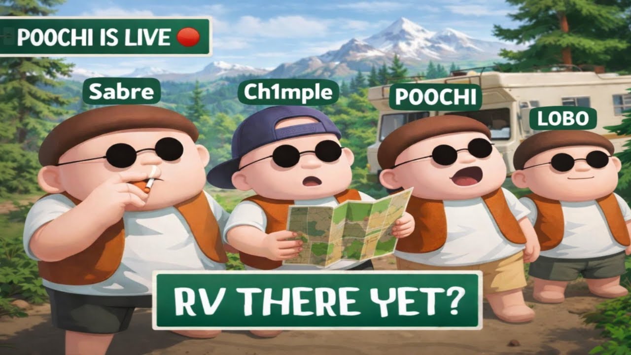 RV THERE YET DAY 3 can we finish it today ? - RVTY LIVE 🔞