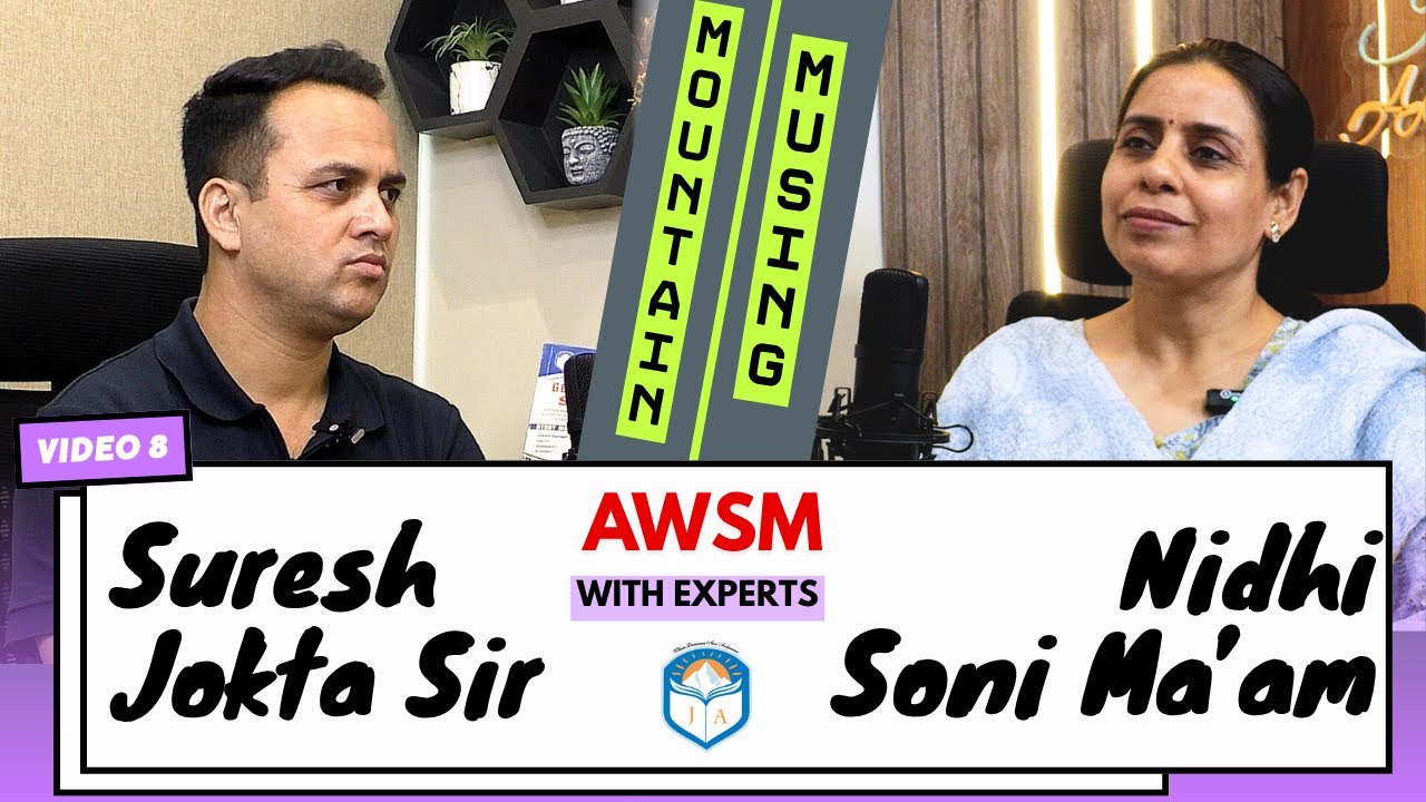 Ep. 8 | Nidhi Soni Ma'am Author HP Mains Book | AWSM with Mentors &ndash; Jokta Sir & Nidhi Ma'am #hpgk