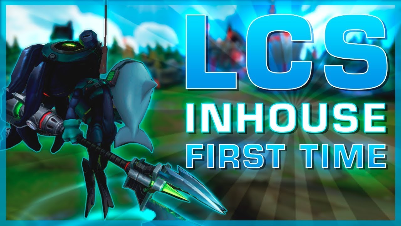 huhi - LCS INHOUSE GAME ft Dhokla, Anda, Deftly, Aphromoo, Darshan, Wiggily, Damonte, Stixxay, Big