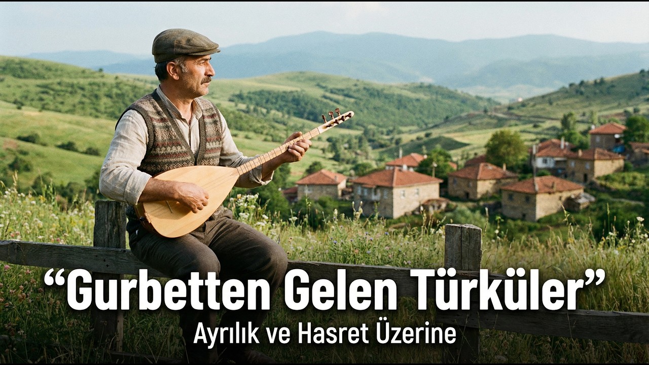 Yol Uzun, Hasret Derin | En Duygulu Gurbet Türküleri