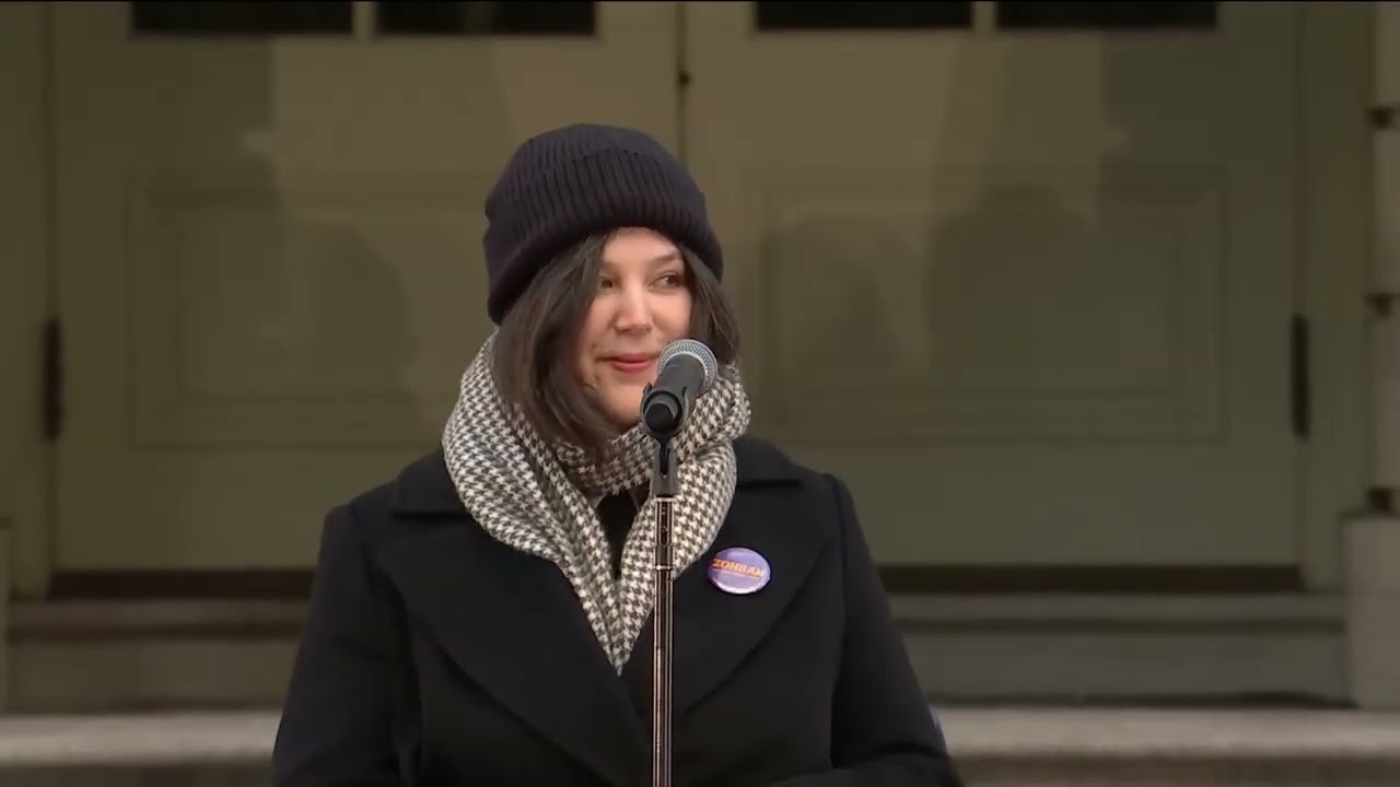 Lucy Dacus - Bread and Roses - 2026 NYC Mayor Zohran Mamdani's Inauguration