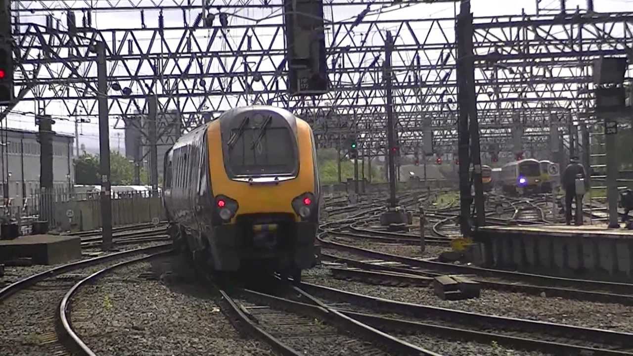 (HD) Cross Country Voyagers at Manchester Piccadilly | 28/07/12