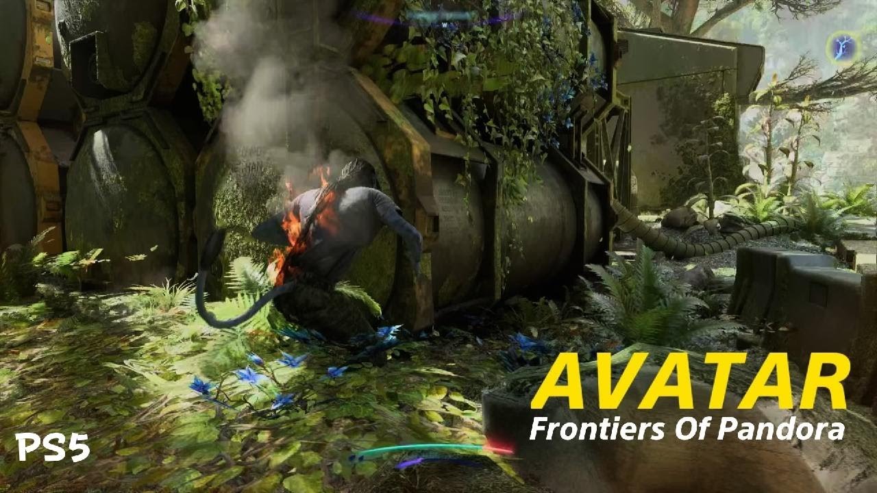 Avatar: Frontiers of Pandora - Graphical Na'vi Action Aplentiful - PS5