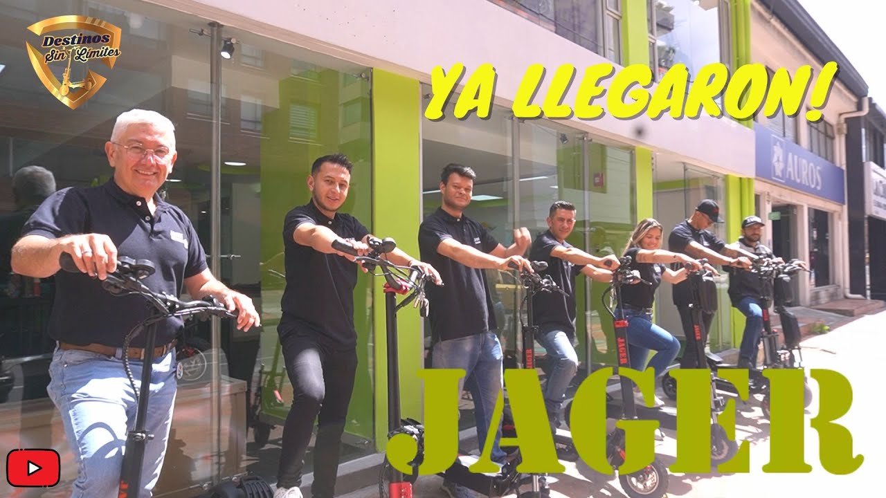 Primera tienda JAGER en Bogotá, #scooters #patinetaselectricas #electricscooter  #movilidadjager