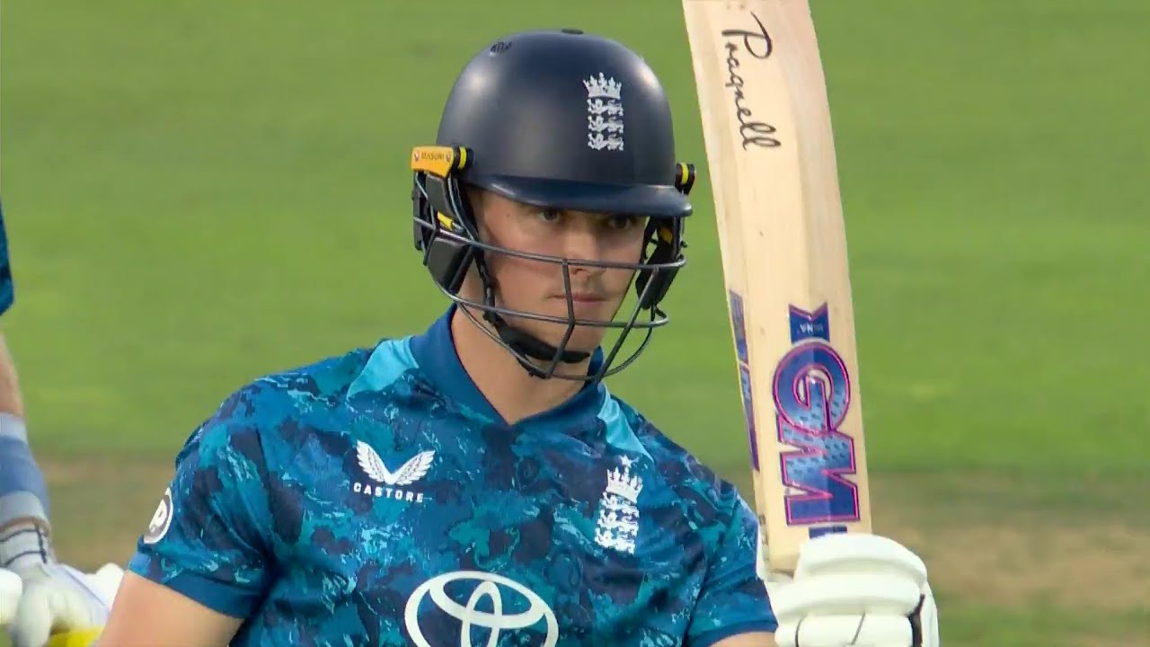 Jacob Bethell 58(40) vs South Africa | 2nd ODI 2025, Lord&rsquo;s | Ball-by-Ball HD Highlights |