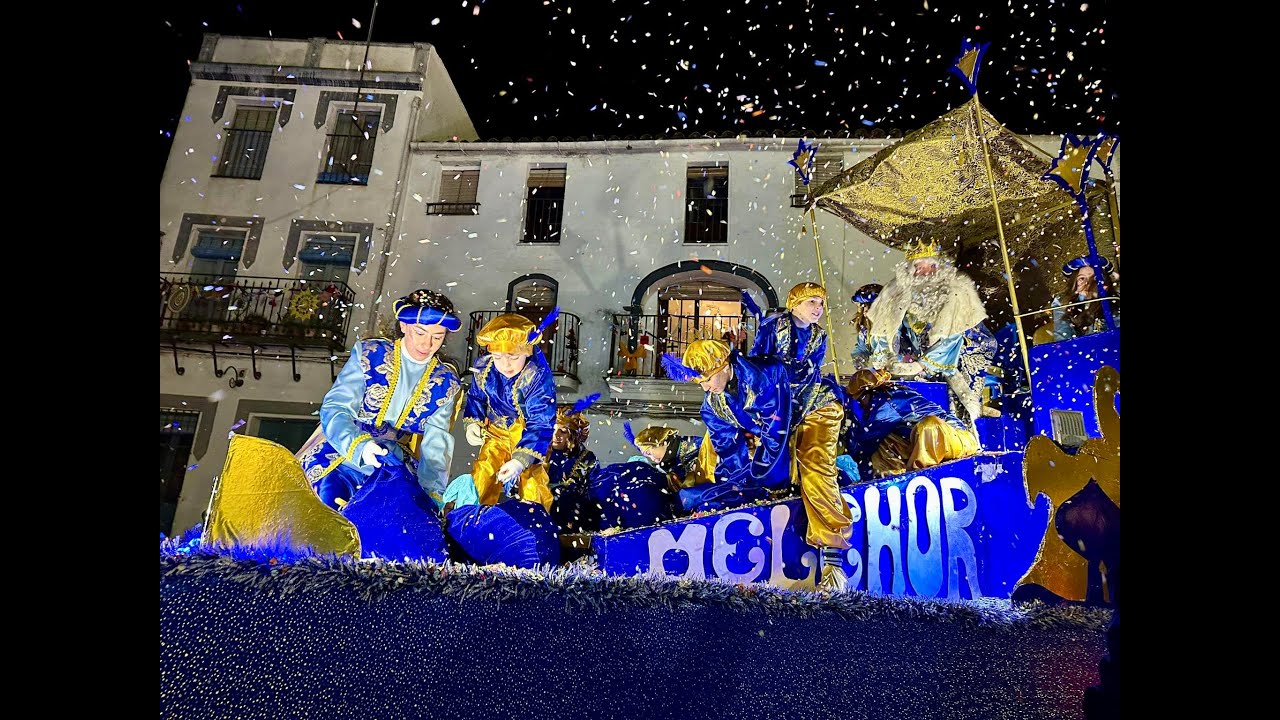 Cabalgata Reyes Magos, Jabugo 2024