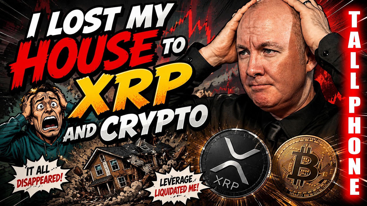 📱 I Lost My House to XRP&mdash;Now the Crypto Price Targets Are Revealed | Martyn Lucas Investor