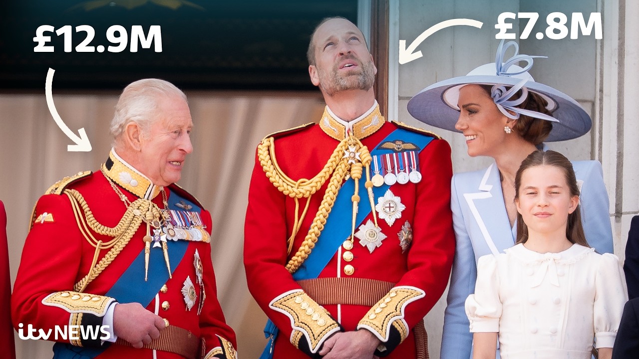 Why is King Charles showing us his personal tax bill?