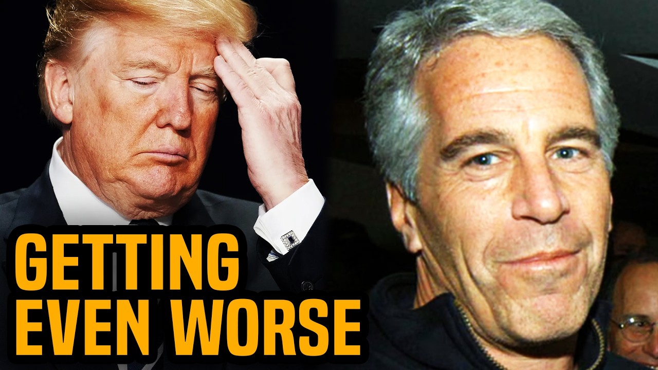 Trump’s Epstein problem just EXPLODED