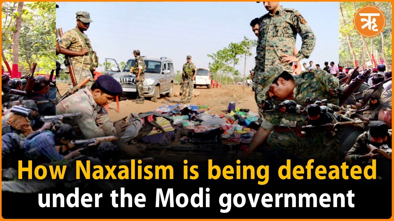 Major decline in Left Wing Extremism in last 8 years: Key details