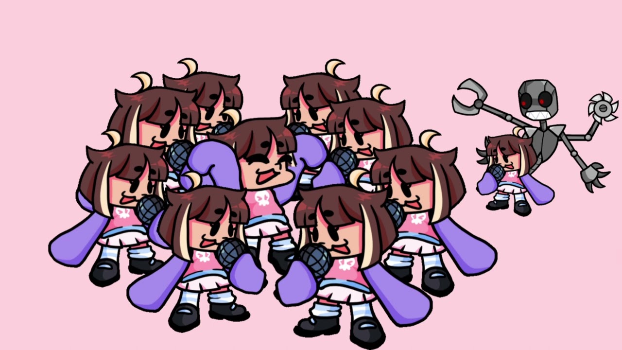 Rosebass But A Group Of Baby QT's Sing It (+ Cutscenes)