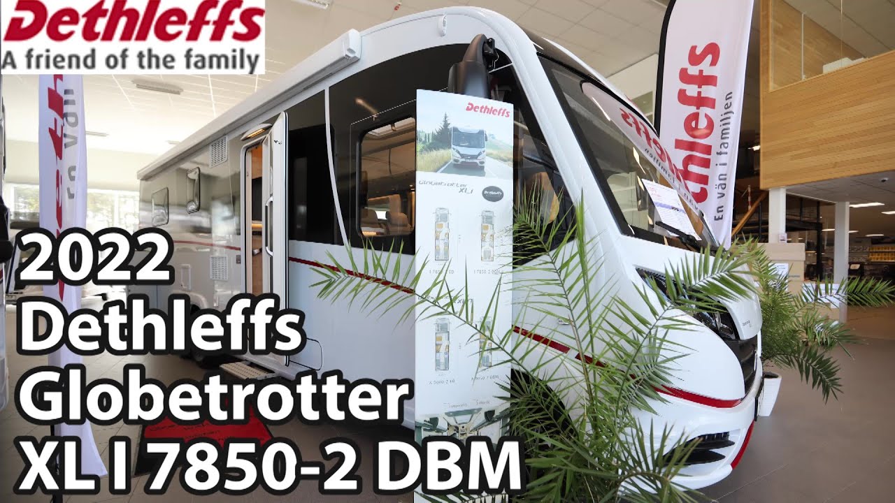 Dethleffs Globetrotter XL I 7850 2 DBM 2022 Motorhome 8,61 m