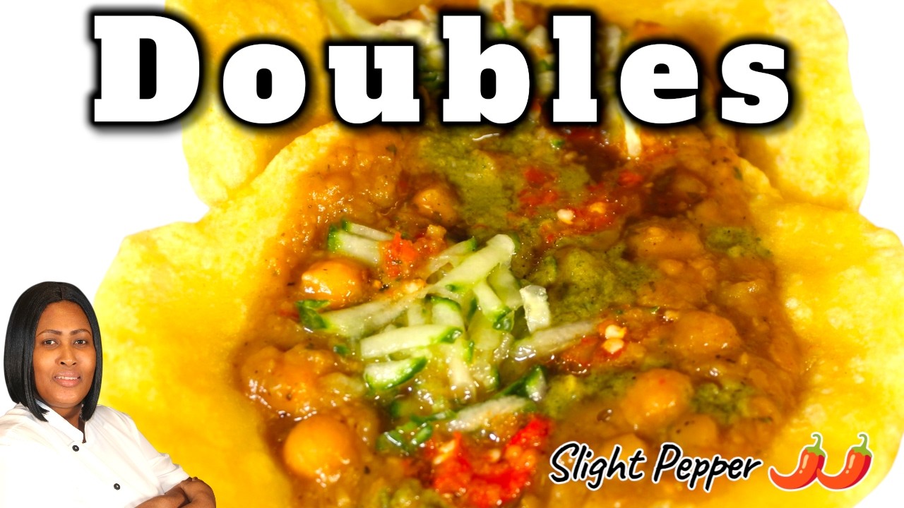 DOUBLES | The Most Unique Trinidad Street Food