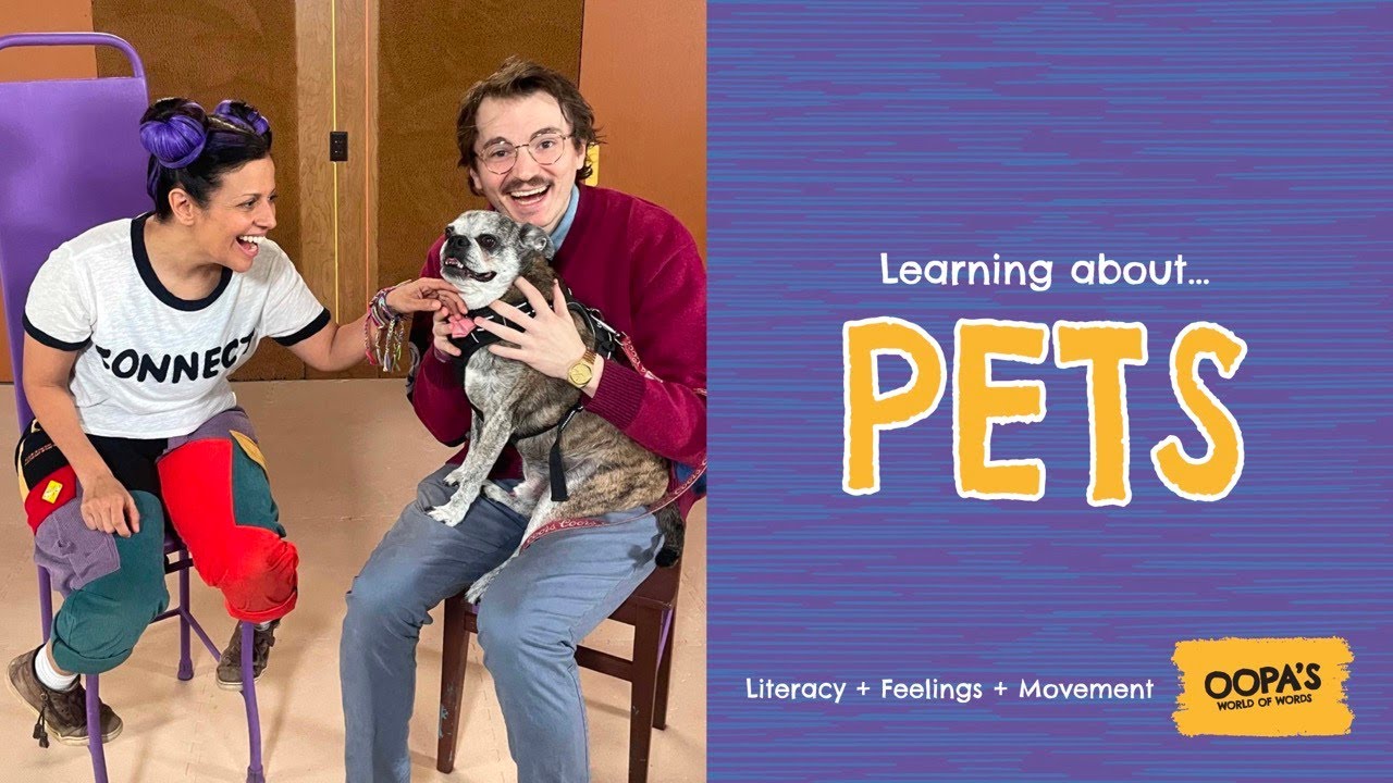 Learning about PETS | Kids learning videos aligned with Creative Curriculum